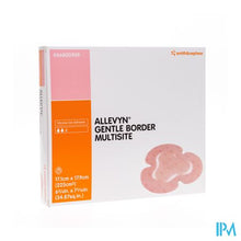 Load image into Gallery viewer, Allevyn Gentle Border Multisite Indiv. 10 66800959
