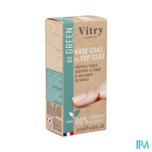 Vitry Vao Be Green 2&1 Base & Top Coat 10ml