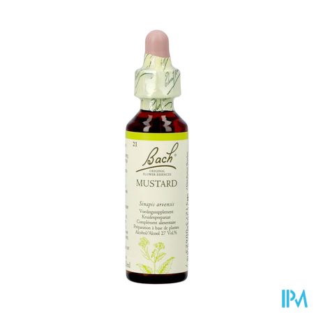 Bach Flower Remedie 21 Mustard 20ml