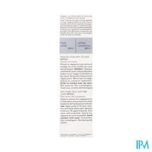 Uriage Depiderm Dagverzorging T/vlekken Ip50+ 30ml