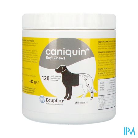 Caniquin Soft Chews 120