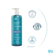 Afbeelding in Gallery-weergave laden, Ducray Keracnyl Schuimende Gel 400ml Nf

