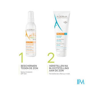 Aderma Protect Spray Kind Spf50+ 200ml