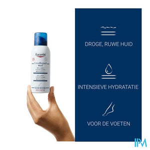 Eucerin Urearepair Plus Voetschuim 10% Urea 150ml