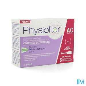 Physioflor Gel AC Unidos 8x5ml