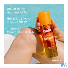 Charger l'image dans la galerie, Isdin Fotoprotector Hydro Oil Ip30 200ml
