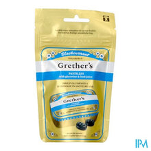 Afbeelding in Gallery-weergave laden, Grether's Pastilles Blackcurr.z/suiker Refill 110g

