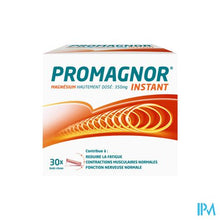 Charger l'image dans la galerie, Promagnor: Magnesium 350mg  (30  sticks)
