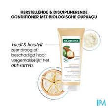 Afbeelding in Gallery-weergave laden, Klorane Capil. Balsem Cupuacu 200ml
