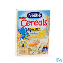 Charger l'image dans la galerie, Nestle Baby Cereals Rijst-vanille 250g
