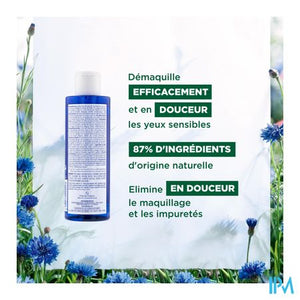 Klorane Gezicht Korenbloem Demaquill. Ogen 200ml