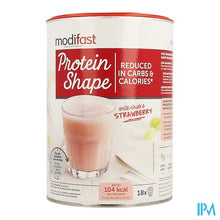 Afbeelding in Gallery-weergave laden, Modifast Protein Shape Milks.aard.540g Cfr.2901833
