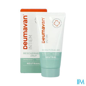 Deumavan Intieme Zalf Natuur Tube 50ml