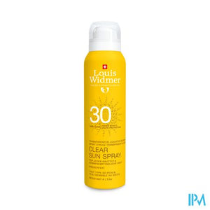 Widmer Sun Clear Ip30 N/parf Spray 125ml