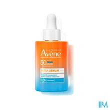 Afbeelding in Gallery-weergave laden, Avene Zon Spf50+ Ultra Serum Hydraterend 30ml
