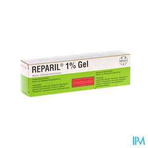 Reparil Gel 1% 40g