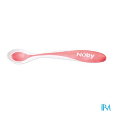 Load image into Gallery viewer, Nuby Warmtegevoelige lepel met zachte rand - 2stk – 3m+

