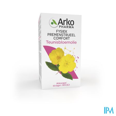 Arkogelules Huile Onagre Comp 180