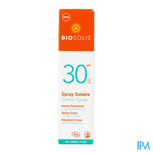 Charger l'image dans la galerie, Biosolis Zonne Spray Ip30 100ml Nf
