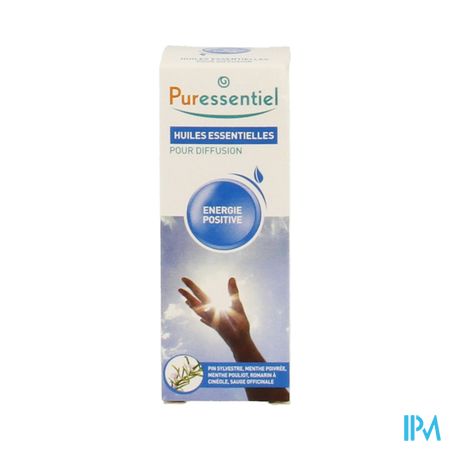 Puressentiel Verstuiving Energie Pos.complexe 30ml