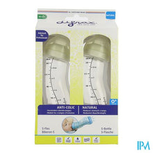 Charger l'image dans la galerie, Difrax S-fles Natural Creme/creme 250ml 2pack
