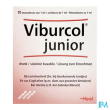 Afbeelding in Gallery-weergave laden, Viburcol Junior Drinkamp 10x1ml Heel
