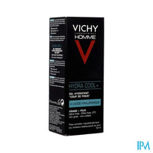 Afbeelding in Gallery-weergave laden, Vichy Homme Hydra Cool+ Gel 50ml
