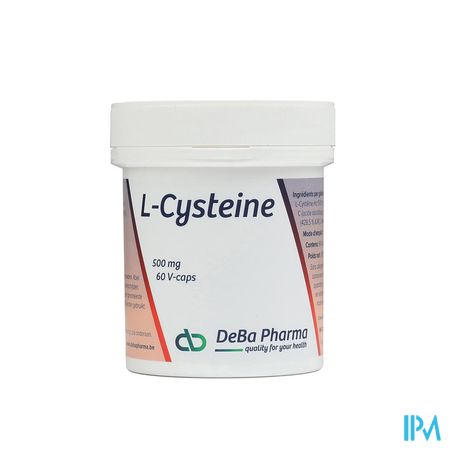 l-cysteine 500mg + Vit C-b6 V-caps 60 Deba