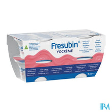 Charger l'image dans la galerie, Fresubin Yocreme 125g Framboise/framboos

