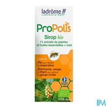 Afbeelding in Gallery-weergave laden, Ladrome Propolis Siroop Suikervrij 150ml
