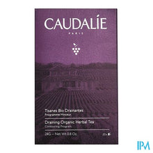 Afbeelding in Gallery-weergave laden, Caudalie Kruidenthee Drainerende Bio Zakje 24g
