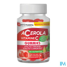Afbeelding in Gallery-weergave laden, Acerola Gummies Vitamine C 60
