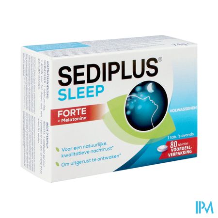 Sediplus Sleep Forte Comp 80