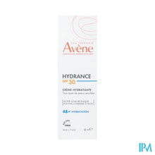 Afbeelding in Gallery-weergave laden, Avene Hydrance Spf30 Creme 40ml
