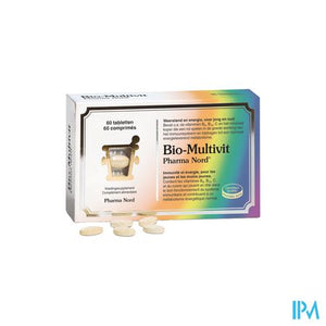 Bio-multivit Pharma Nord Tabl 60