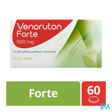 Charger l'image dans la galerie, Venoruton Forte 500 Tabl 60 X 500Mg
