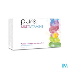 Afbeelding in Gallery-weergave laden, Pure Multivitamine Tabl 30
