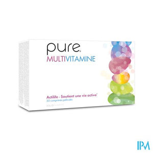 Pure Multivitamine Tabl 30