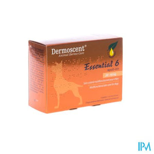 Essential 6 Spot-on Hond 20-40kg Pipet 4x2,4ml