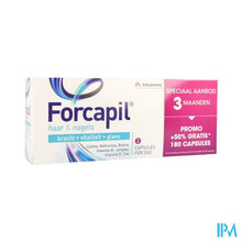 Load image into Gallery viewer, Forcapil Caps 3x60 Promo
