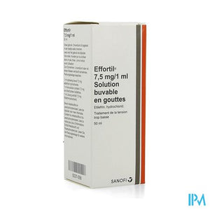 Effortil Gutt. 50g 0,75 %