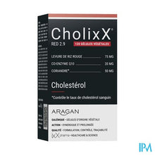 Afbeelding in Gallery-weergave laden, Cholixx Red 2.9 Caps 120
