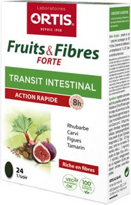Ortis Vruchten & Vezels Forte Comp 24