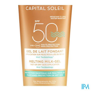 Vichy Cap Id Sol Ip50 Gel Melk Ultra Smelt. 200ml