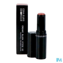 Afbeelding in Gallery-weergave laden, Couleurs De Noir Creamy Blush Stick 02 S. Pink
