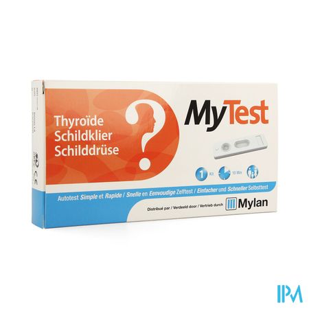 My Test Schildklier (zelftest) Zakje 1