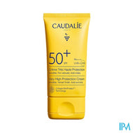 Caudalie Sun Creme Zeer Hoge Bescherm. Spf50 50ml