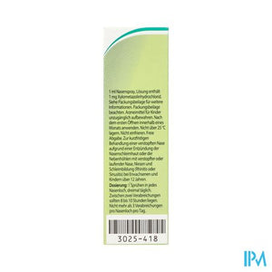 Rhinivex 1mg/ml Neusspray Opl 10ml