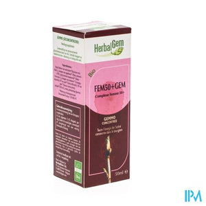Herbalgem Fem50+gem Vrouwcomplex 50+ 50ml