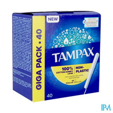 Load image into Gallery viewer, Tampax Regular 40
